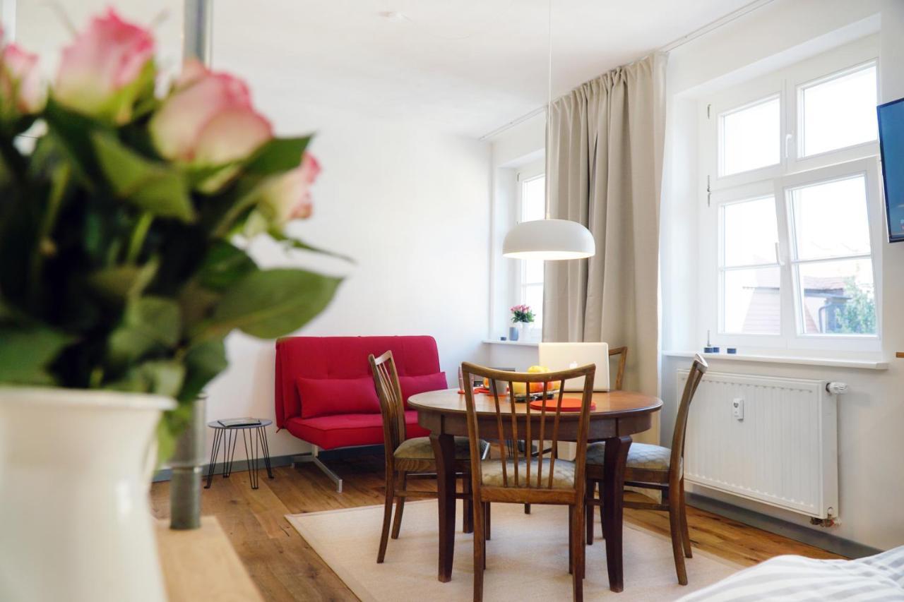 Apartment Dompredigergasse 萨勒河畔瑙姆堡 外观 照片
