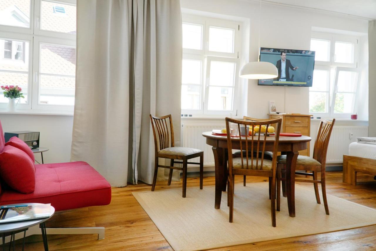 Apartment Dompredigergasse 萨勒河畔瑙姆堡 外观 照片