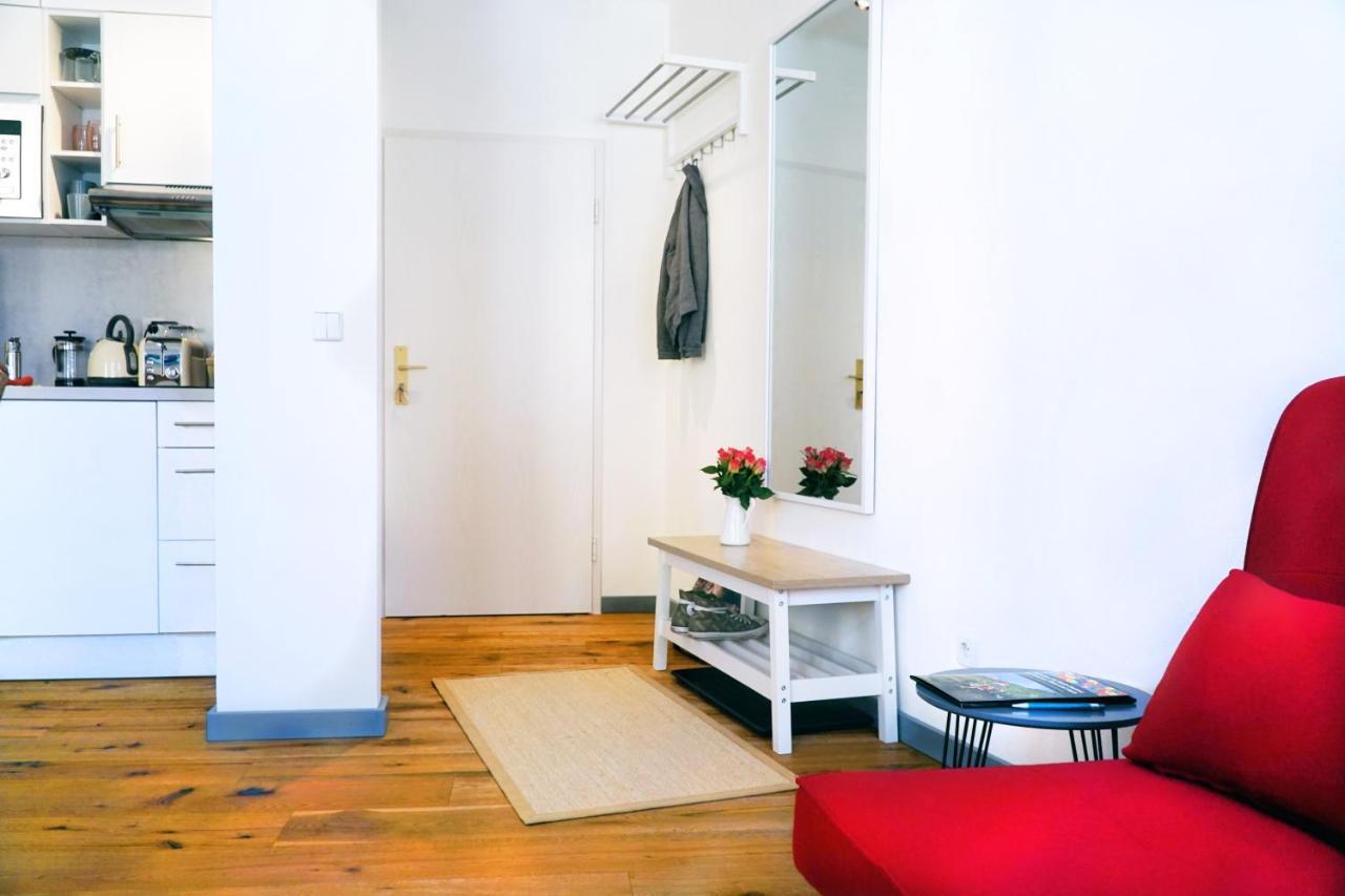 Apartment Dompredigergasse 萨勒河畔瑙姆堡 外观 照片