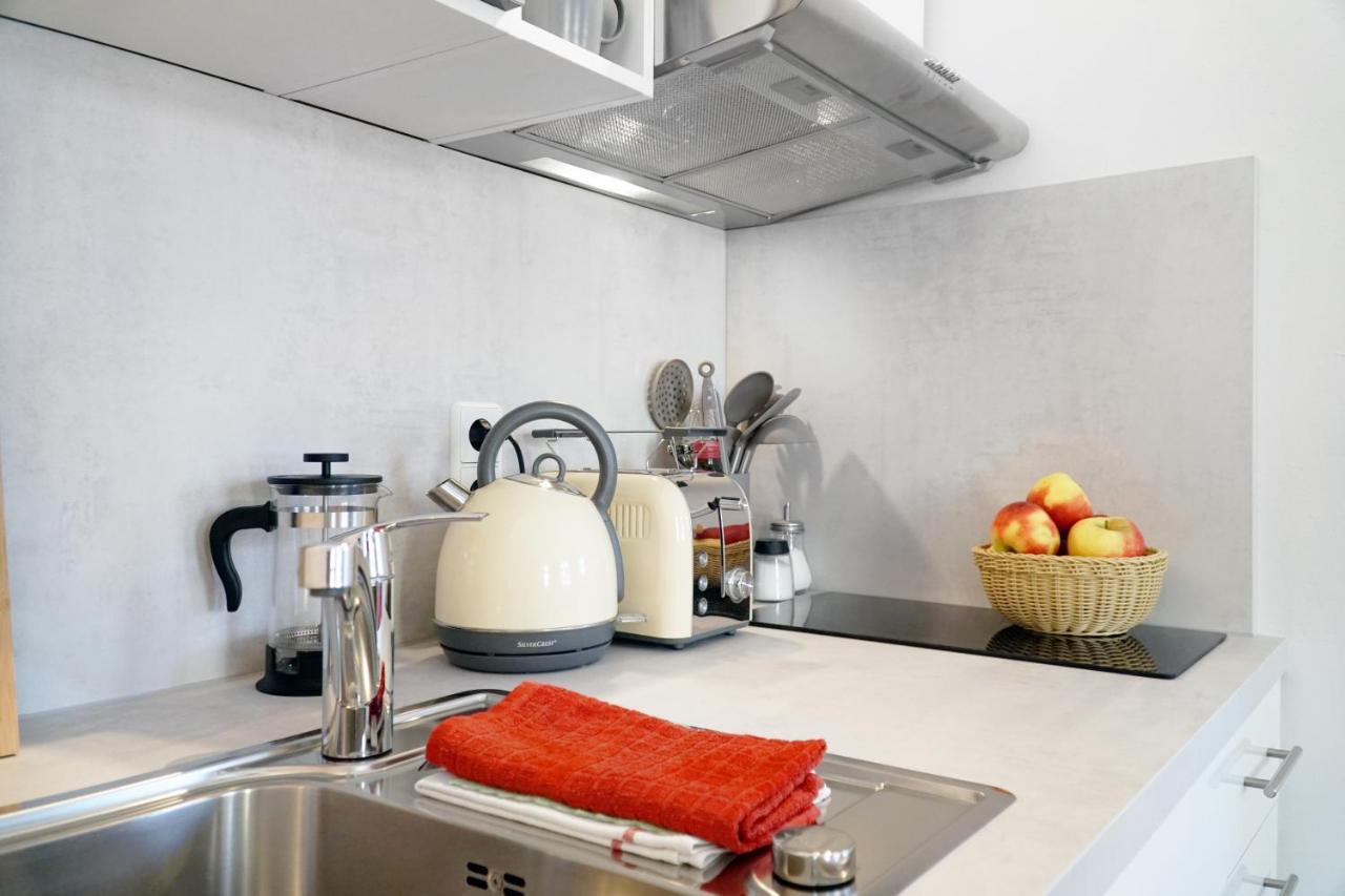 Apartment Dompredigergasse 萨勒河畔瑙姆堡 外观 照片