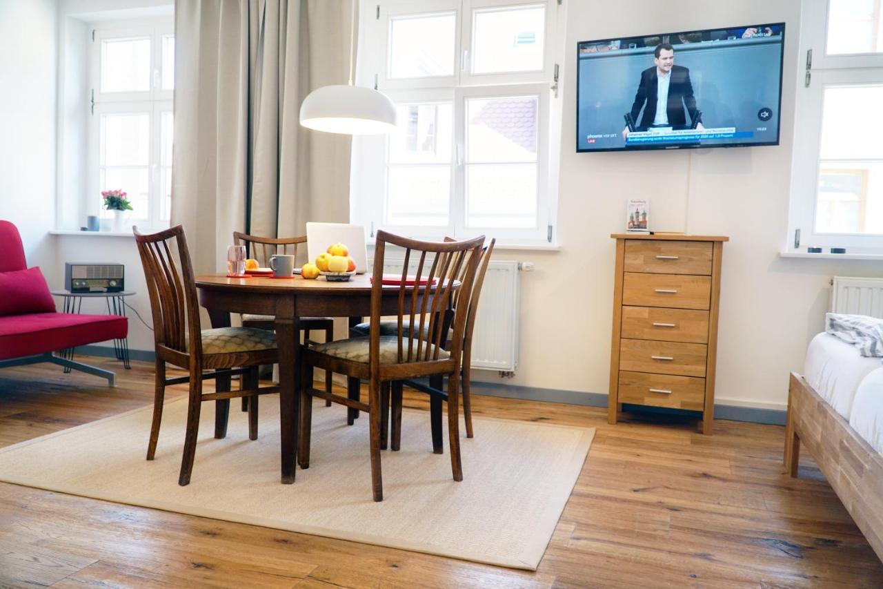 Apartment Dompredigergasse 萨勒河畔瑙姆堡 外观 照片