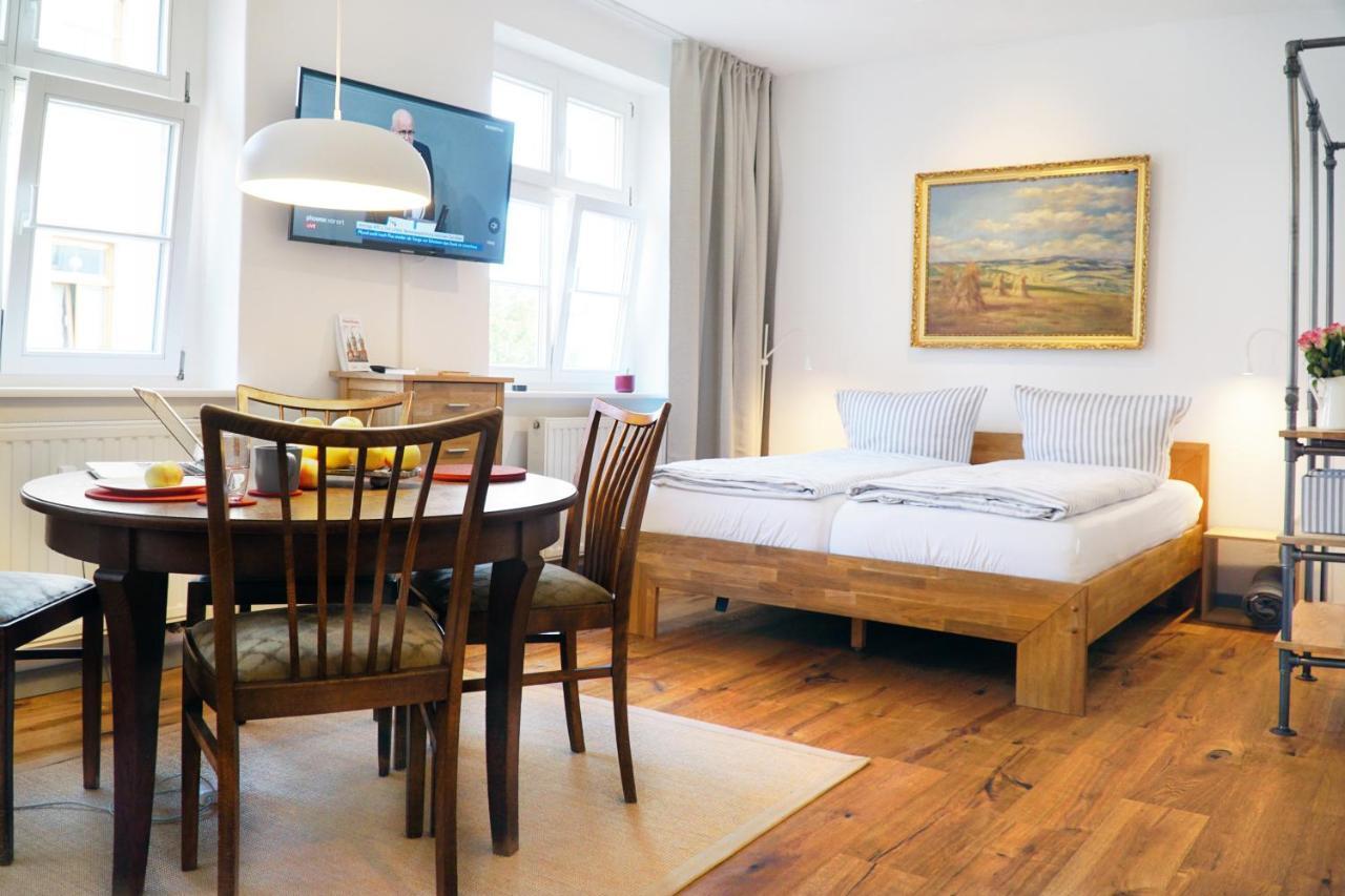 Apartment Dompredigergasse 萨勒河畔瑙姆堡 外观 照片
